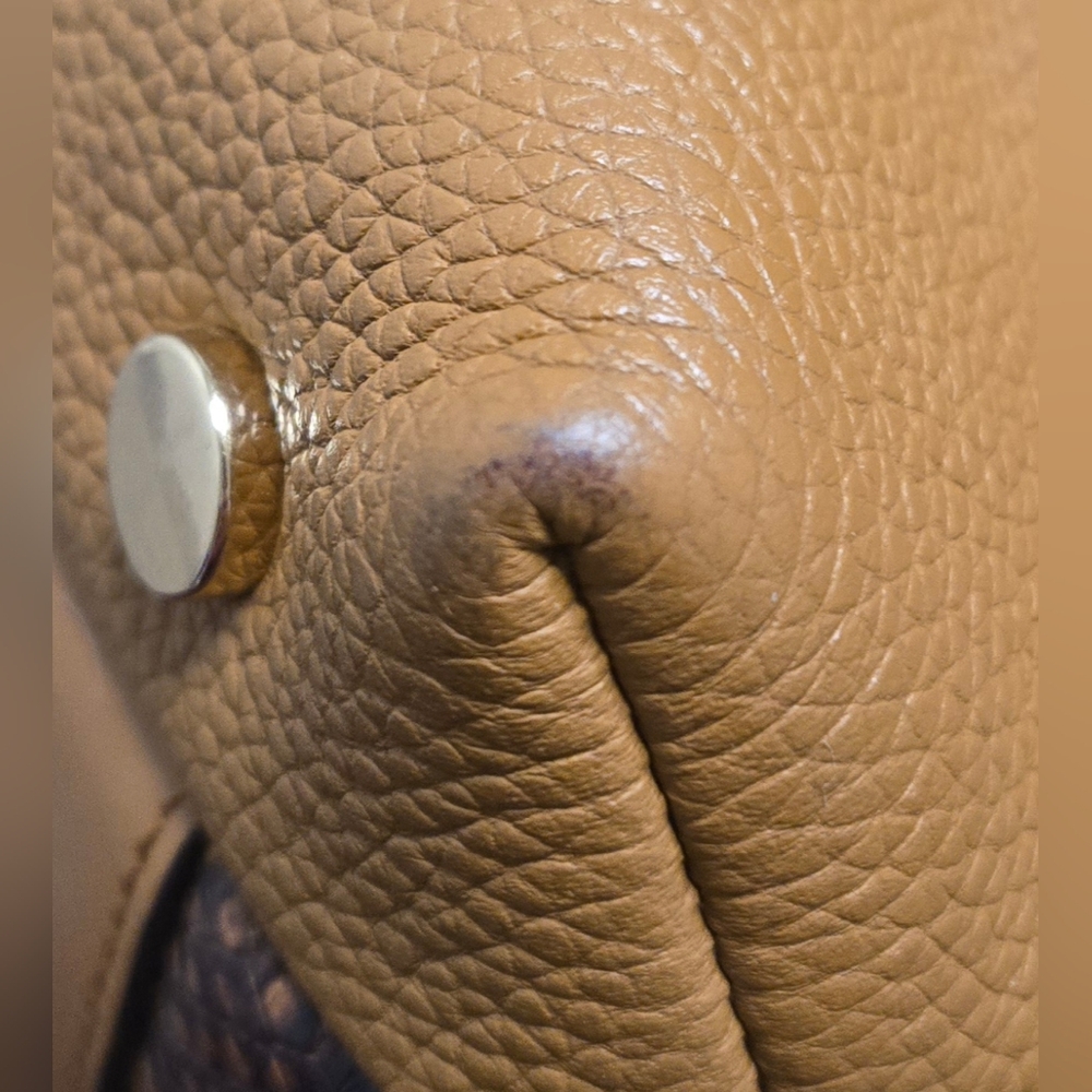 Michael Kors Rollins Large Python Embossed Satchel - image 9